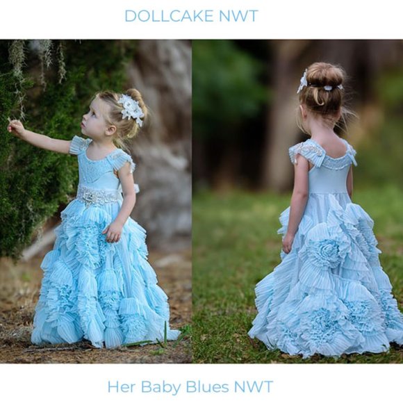 Dollcake Other - Dollcake Her Baby Blues NWT 2T